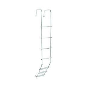 Stromberg Carlson Universal Outdoor Ladder, Silver - LA-401 - image 1
