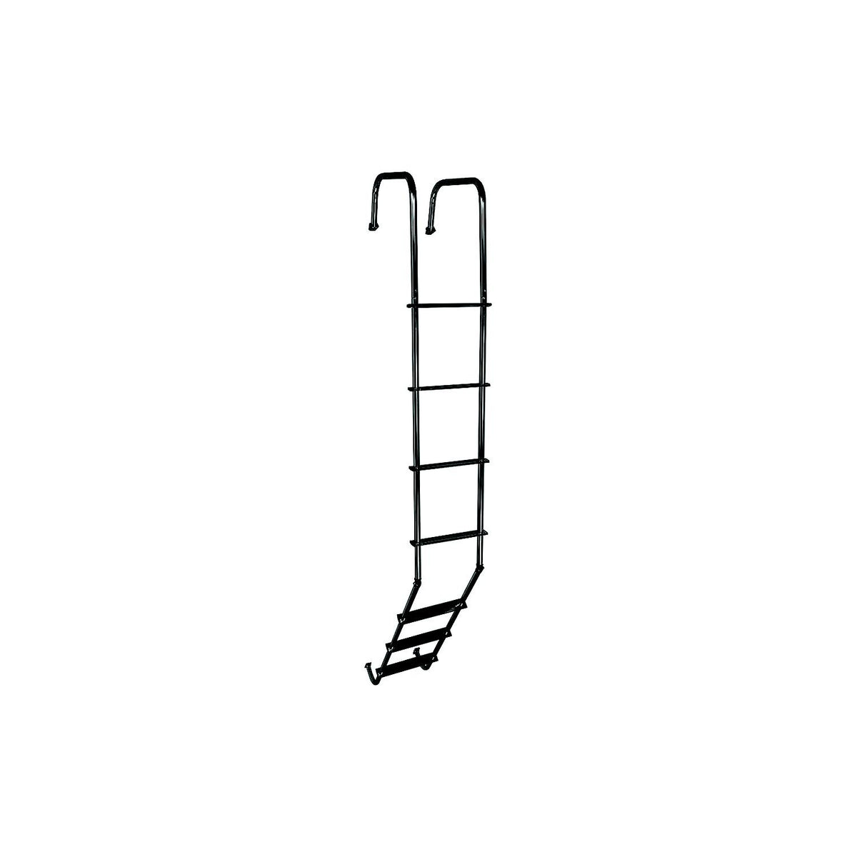 Stromberg Carlson Universal Outdoor Ladder, Black - LA-401BA - image 1