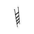 Stromberg Carlson LA460B RV Bunk Ladders, Black, 60" - image 1