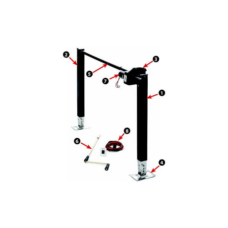 Stromberg Carlson LG217884 Landing Gear Replacement Parts - image 1