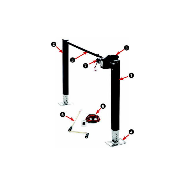 Stromberg Carlson LG217884 Landing Gear Replacement Parts - image 1