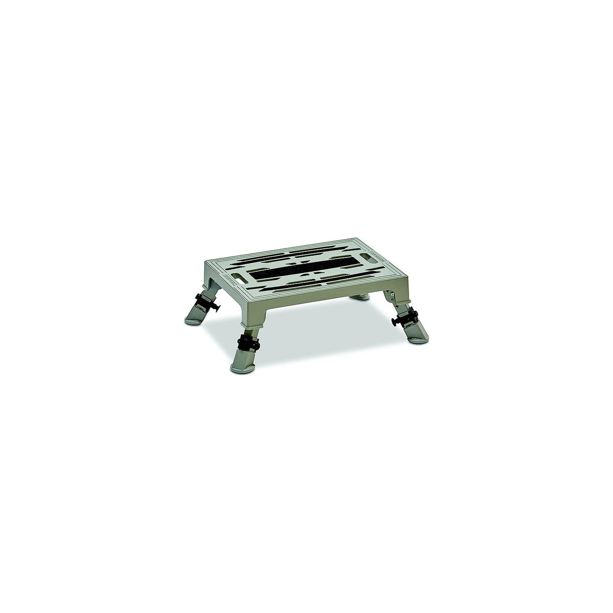 Stromberg Carlson PA275 Die Case Aluminum Adjustable Leg Platform Step - image 1