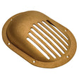 Groco Clam Shell Style Hull Strainer (Max. T-Hull 4") - SC-4300-L - image 1