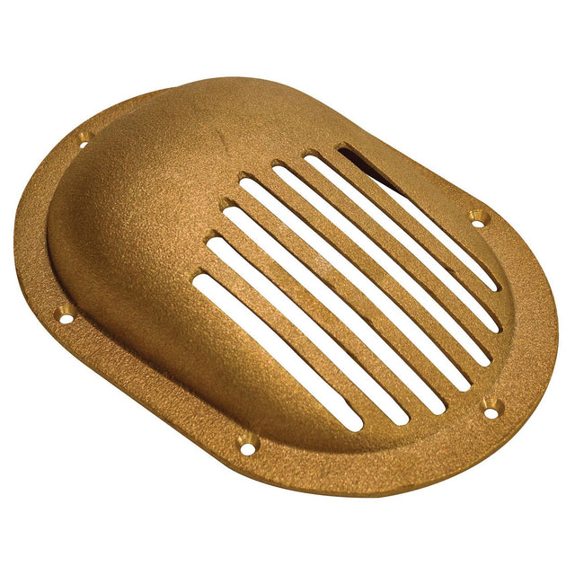 Groco Clam Shell Style Hull Strainer (Max. T-Hull 4") - SC-4300-L - image 1