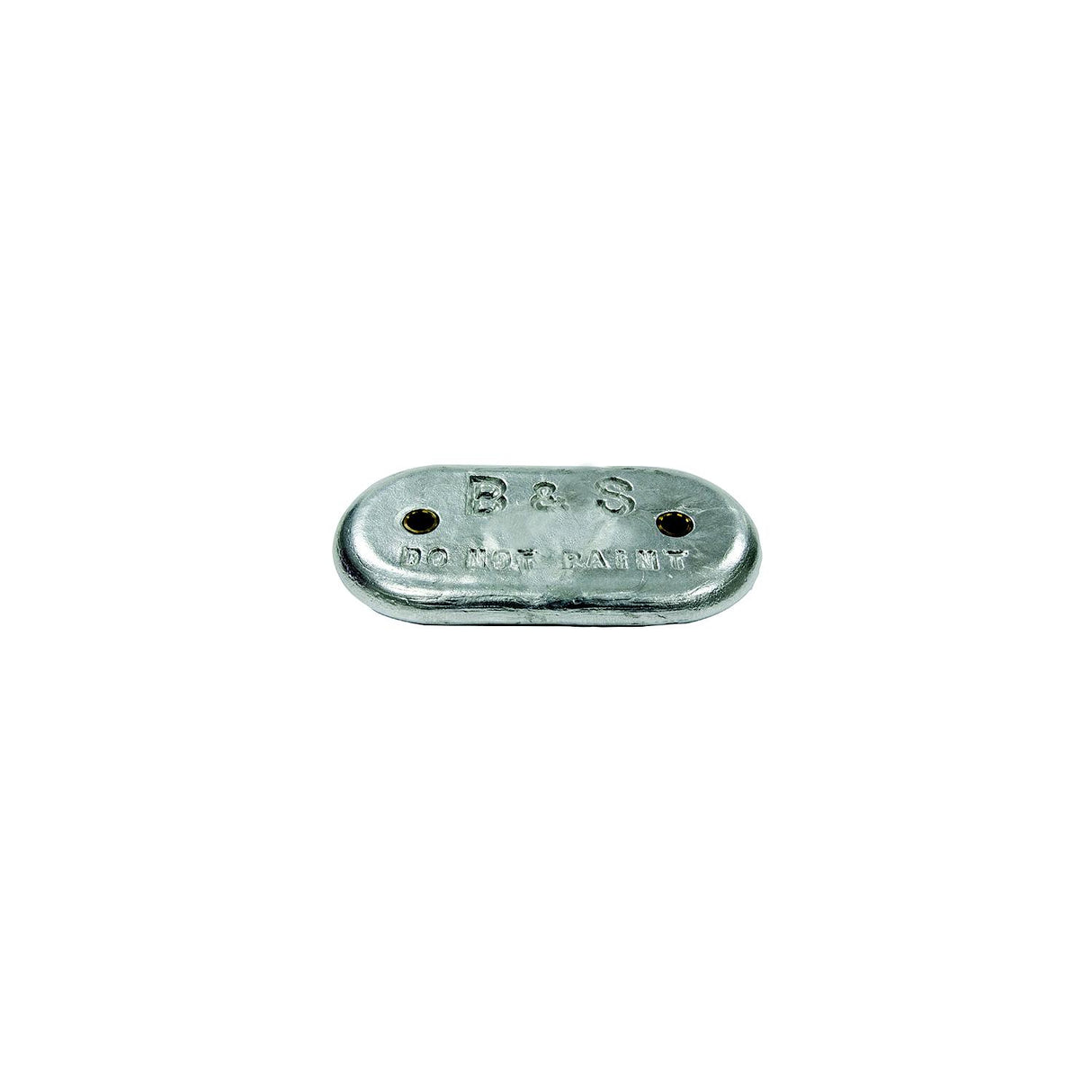 B & S Anodes Plate Zinc 5Lbs 8 Oz - BSMB6
