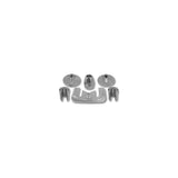 B & S Anodes Mercruiser Bravo III Zinc Anode Kit - BSMBRAV3PLUSKITZ - official B & S Anodes product image 2