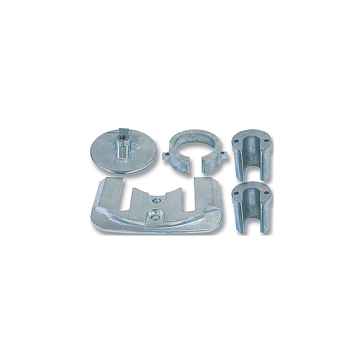 B & S Anodes Bravo I Zinc Anode Kit - BSMBRAVO1KITZ