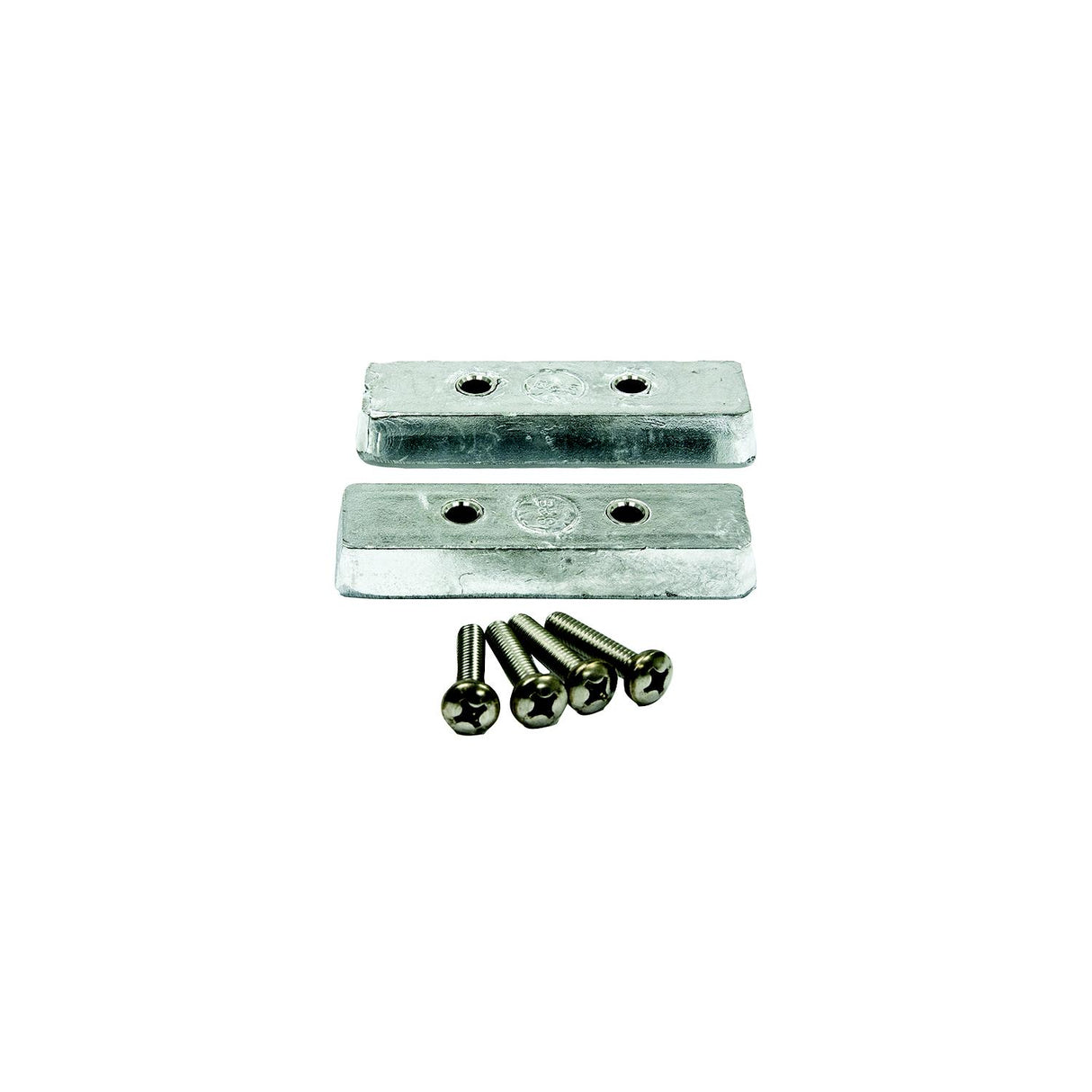 B & S Anodes Trim Tab Anode Kit - BSMBTKIT - image 1