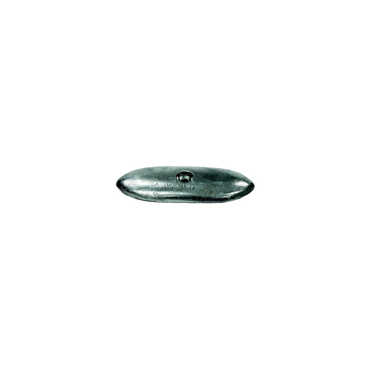 B & S Anodes Hull Plate 1 Hole - BSMPACEMAKER1