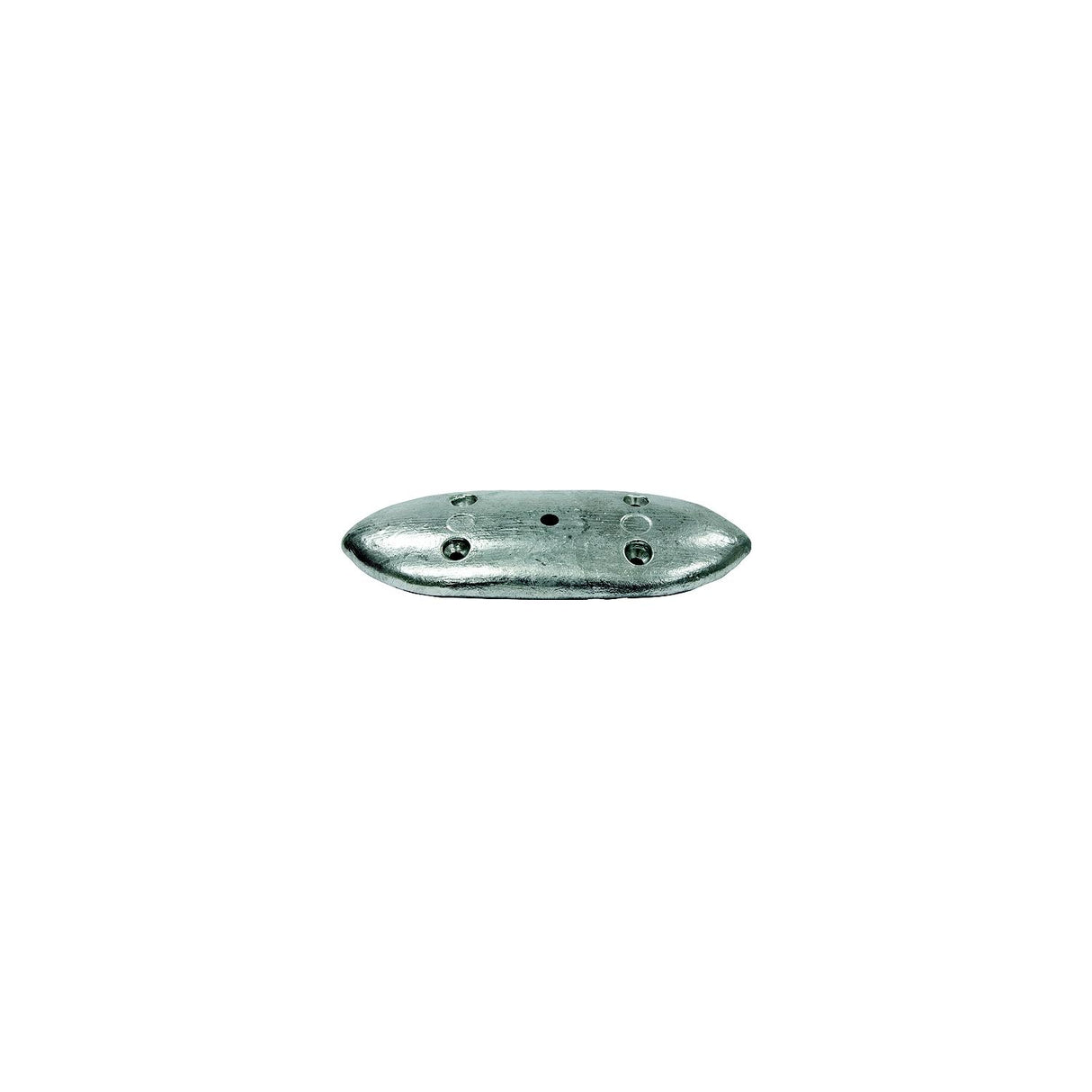 B & S Anodes Hull Plate 4 Hole - BSMPACEMAKER4