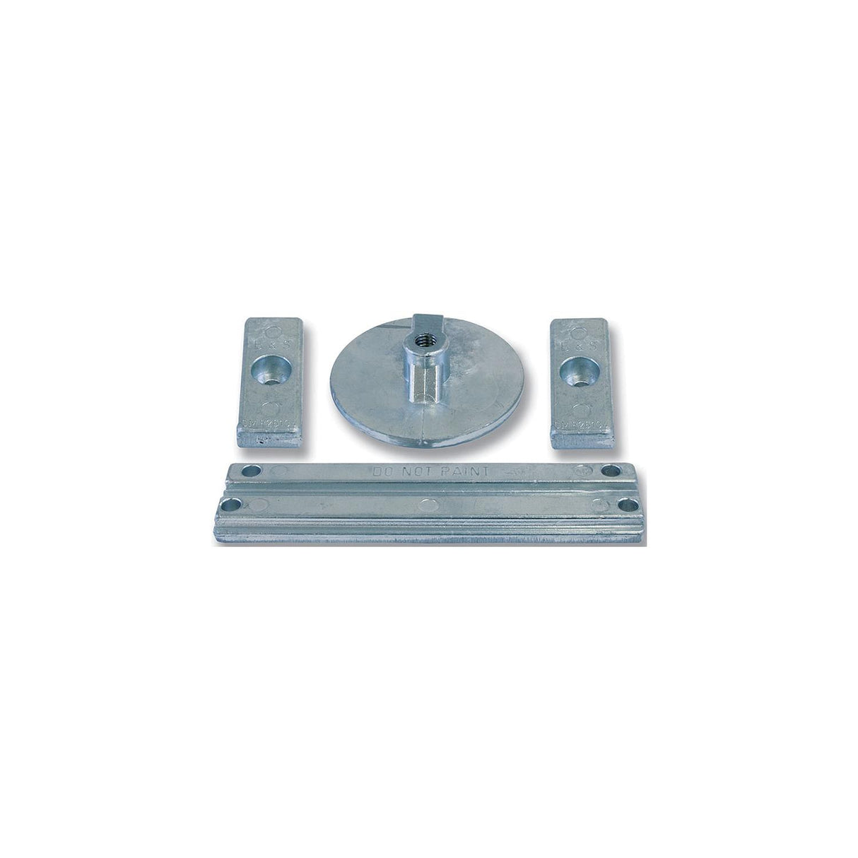 B & S Anodes Mercury Verado V4 Kit - BSMVERADOKIT4Z