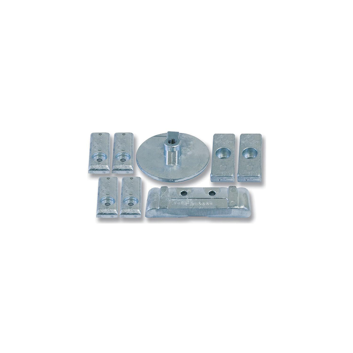 B & S Anodes Mercury Verado V6 Zinc Anode Kit - BSMVERADOKIT6Z
