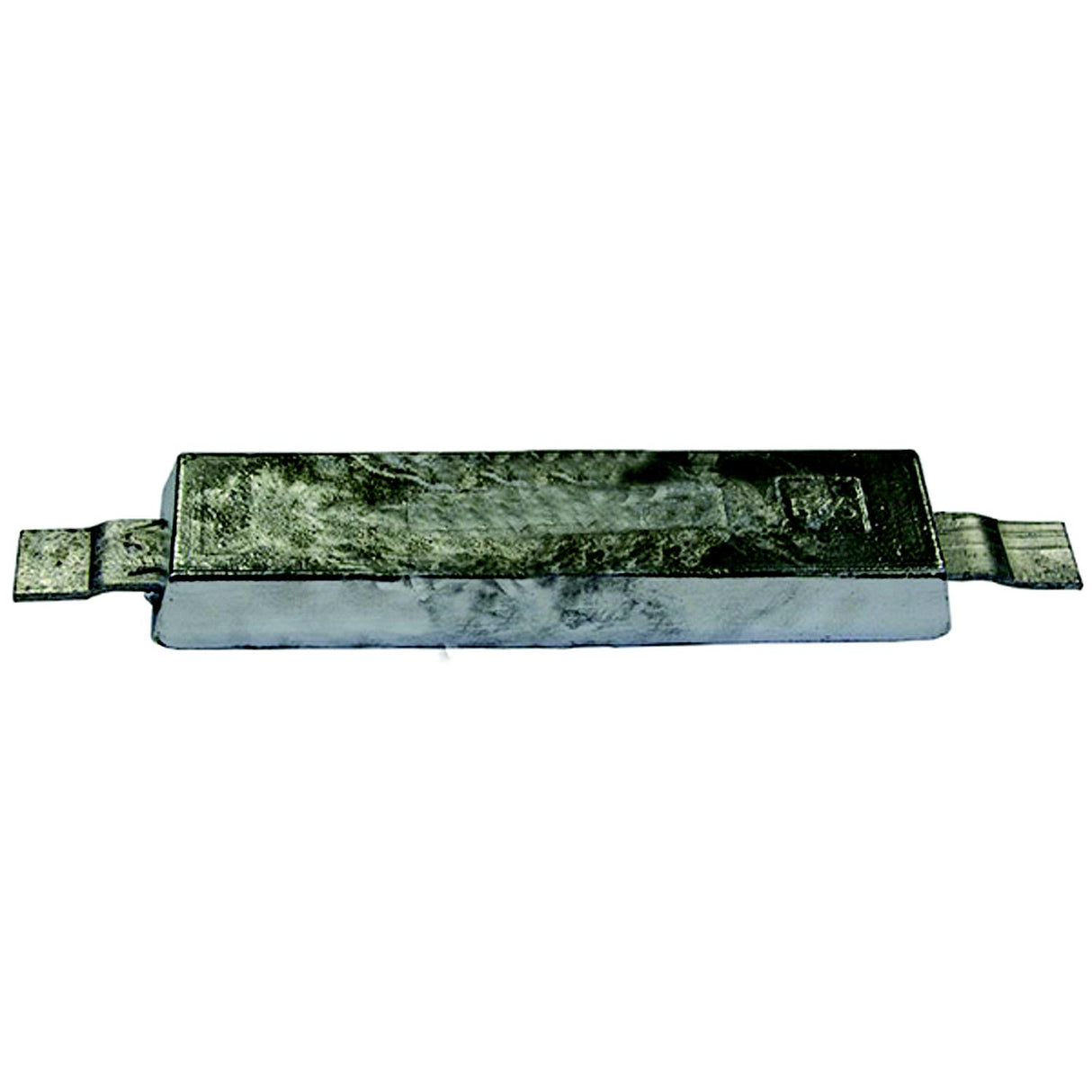 B & S Anodes Zinc Weld On Plate - BSMWO114X3X12