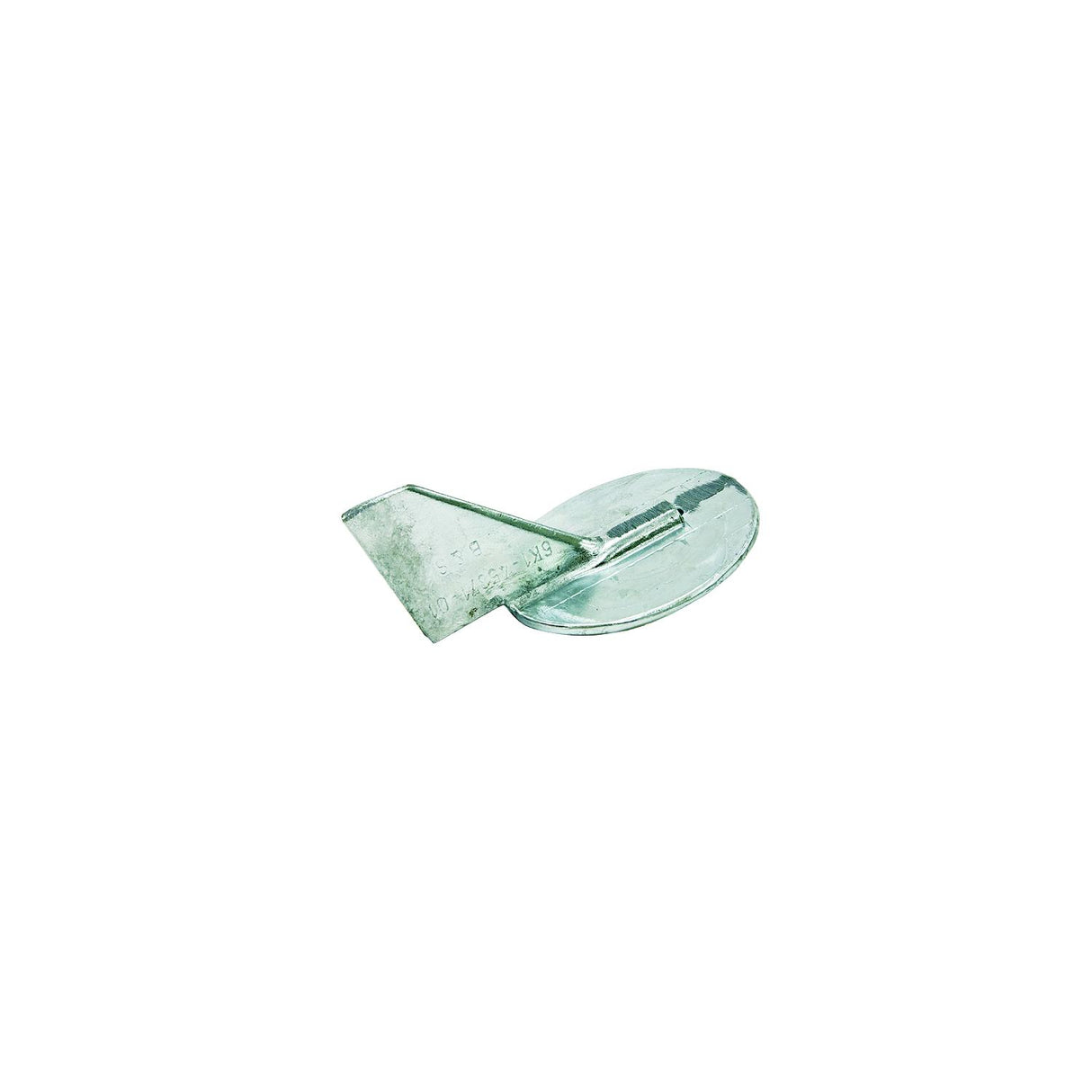 B & S Anodes Yamaha Skeg Anode - BSMY6K14537101
