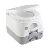 Dometic&trade; 972 Portable Toilet - 2.6 Gallon - Grey - 301097206