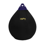 Polyform Fender Cover f/A-4 Fender - Black [EFC-A4 BLACK]