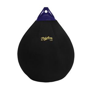 Polyform U.S. Polyform Fender Cover f/A-5 Fender - Black - EFC-A5 BLACK