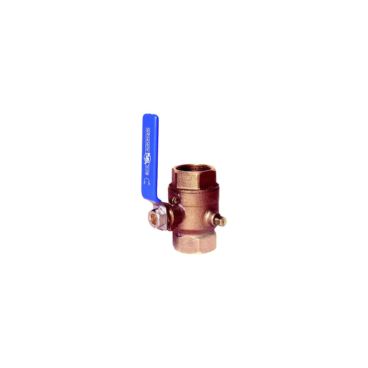 Buck Algonquin 1/2" Full Flow Ball Valve, Low Profile - 00BBV50LP