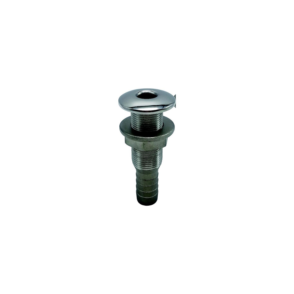 Buck Algonquin S/S Thru-Hull 1-1/8" w/Hose End - 70THH112 - image 1