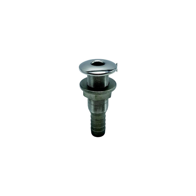 Buck Algonquin S/S Thru-Hull 1-1/8" w/Hose End - 70THH112 - image 1