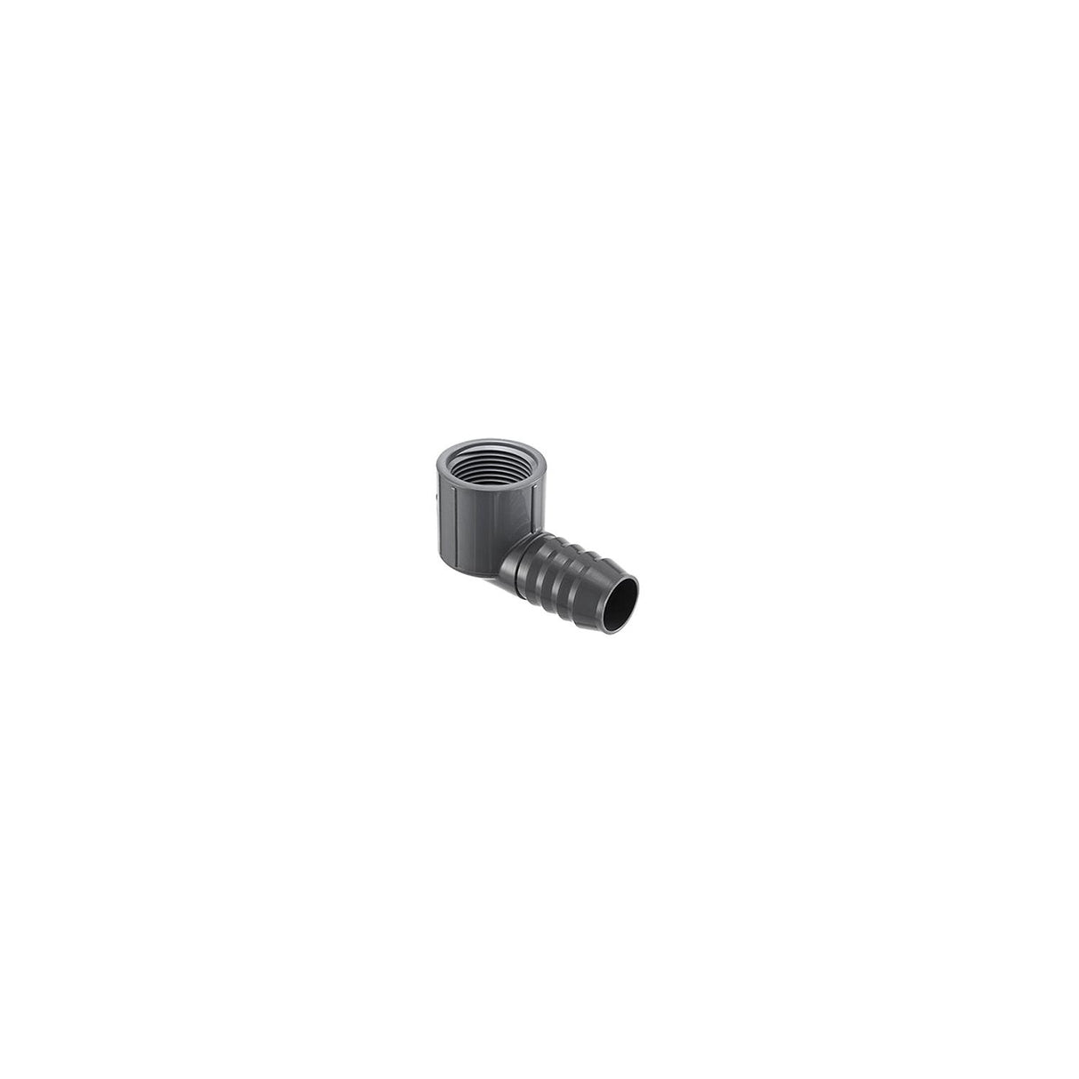Brass Fittings 1407101 PVC 90° Reducing Elbow, 3/4" x 1/2" - image 2