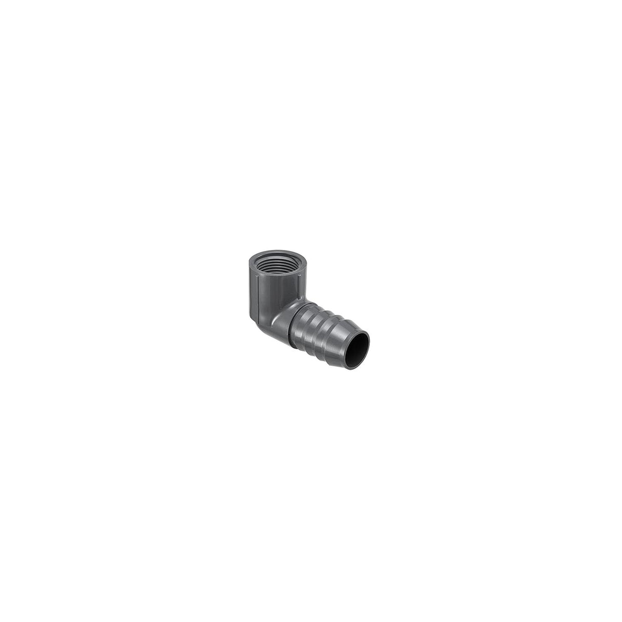 Brass Fittings 1407101 PVC 90° Reducing Elbow, 3/4" x 1/2" - image 1