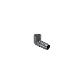 Brass Fittings 1407101 PVC 90° Reducing Elbow, 3/4" x 1/2" - image 1