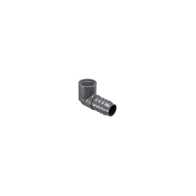 Brass Fittings 1407101 PVC 90° Reducing Elbow, 3/4" x 1/2" - image 1