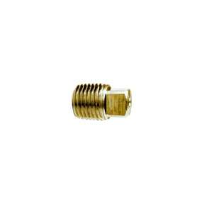Brass Fittings 1/2 Brass Sq Head Pipe Plug - 28087 - image 1
