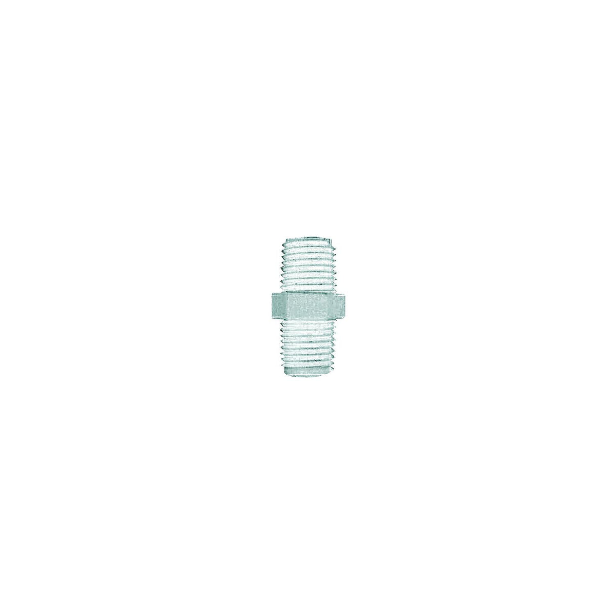 Brass Fittings Pl Hex Nipple 1 - M100 - image 1