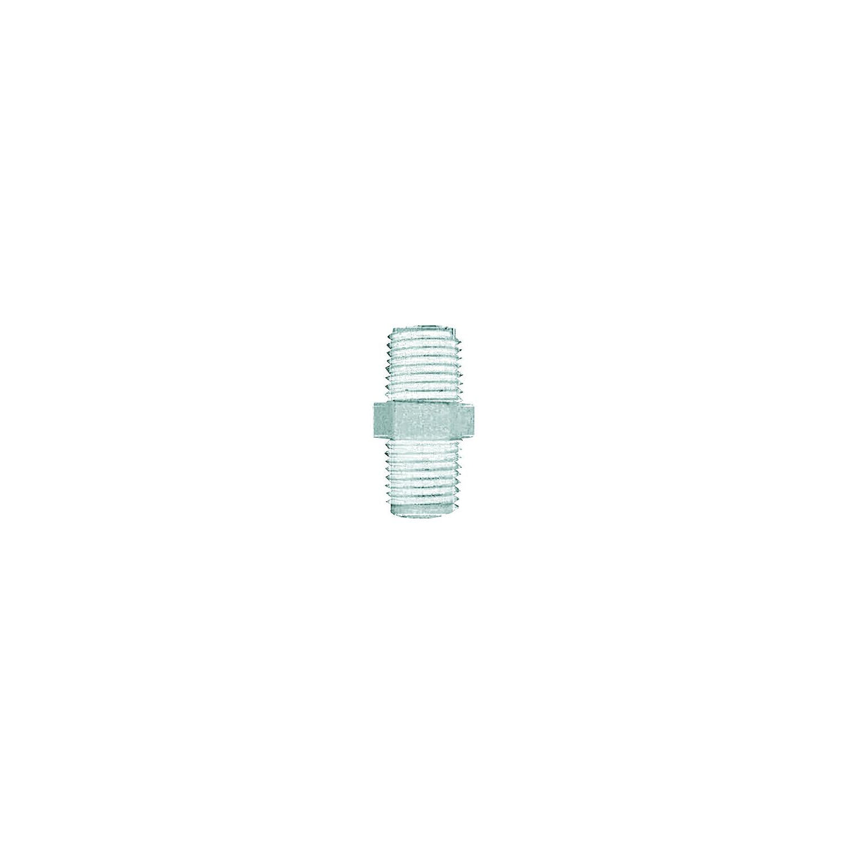 Brass Fittings Nipple 1-1/2X1-1/2 - M112 - image 1