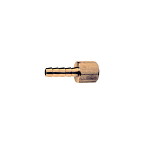 Brass Fittings 3/8" Hose x 1/4 Pipe Female Hose Barb - 32058 - image 1
