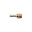 Brass Fittings 3/8" Hose x 3/8 Pipe Female Hose Barb - 32059 - image 1