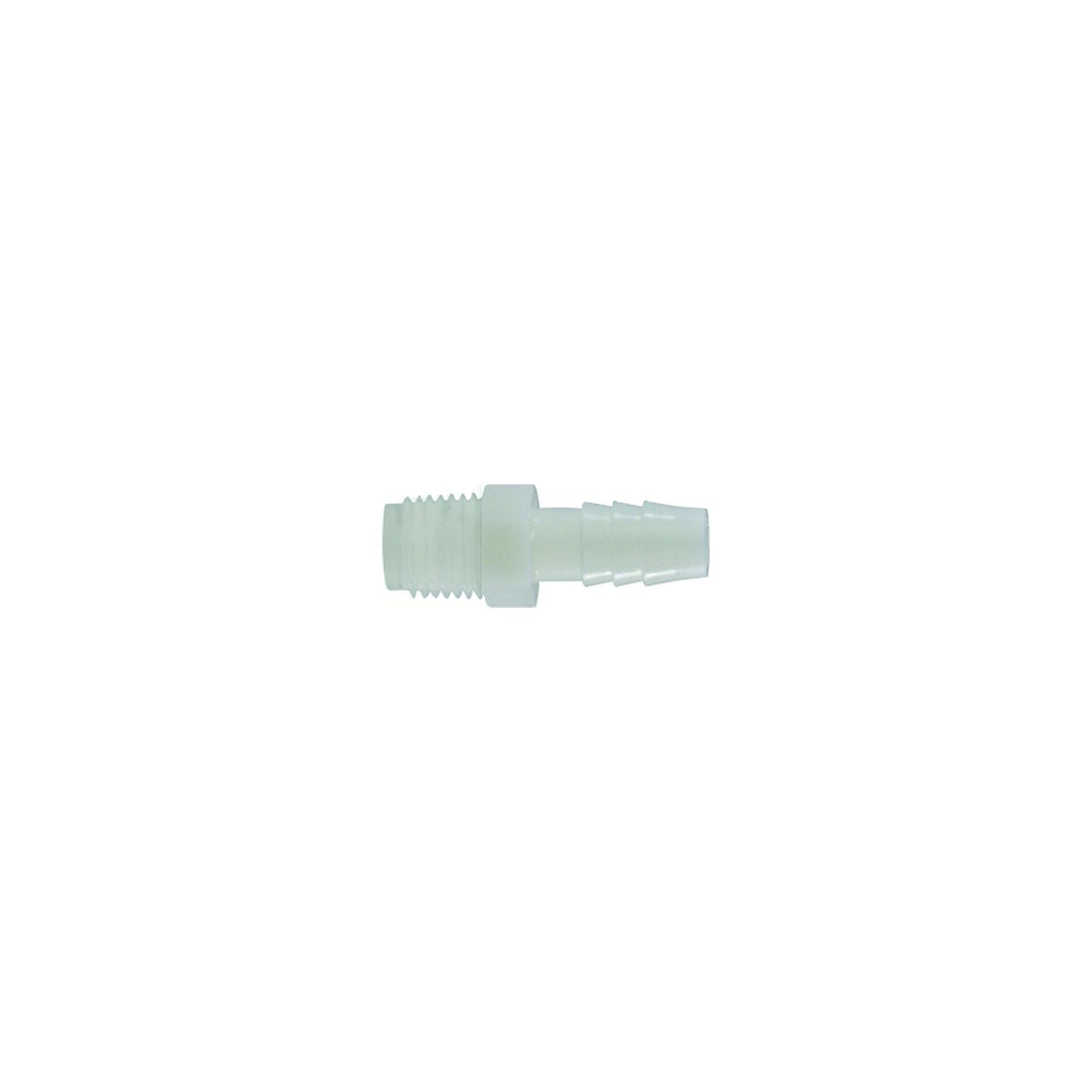 Brass Fittings Plastic Hose Barb Male Adapter - A112114 - image 1