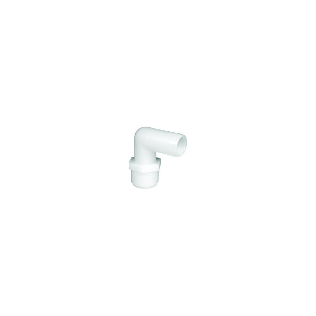 Brass Fittings Nylon Hose Barb Elbow - EL100 - image 1