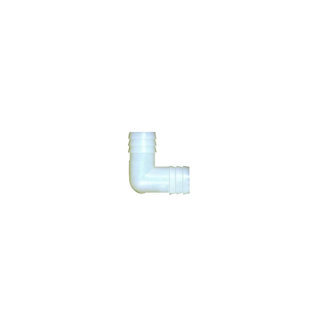 Brass Fittings Plastic Hose Barb Union Elbow 1 X 1 - EL100HB - image 1