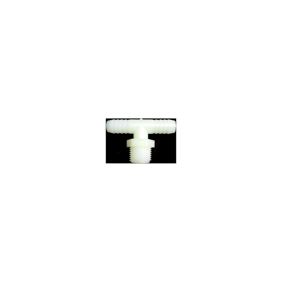 Brass Fittings Pl Hs Brb Pipe T 1/2X1/2X1/2 - T12T - image 1