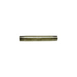 Brass Fittings Brass Fitting 40040 3/8 X Close Red Brass Pipe Nipple - image 1