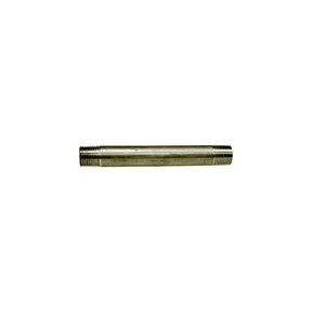 Brass Fittings Brass Fitting 40040 3/8 X Close Red Brass Pipe Nipple - image 1