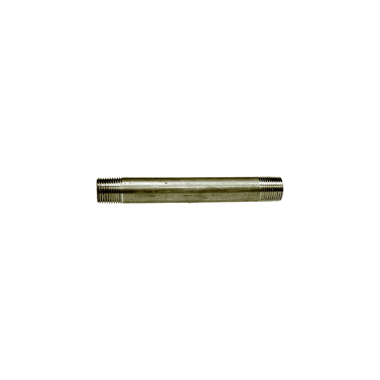Brass Fittings Brass Fitting 40066 1/2 X 4 Red Brass Pipe Nipple - image 1