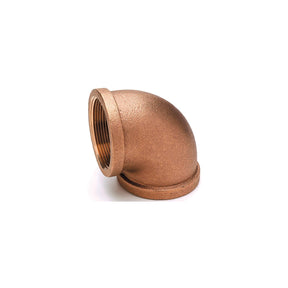 Brass Fittings Brass Fitting 44104 3/4" Bronze 90° Elbow - image 1