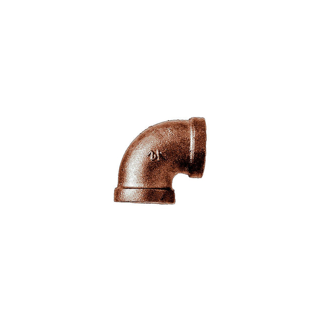 Brass Fittings 44131 Bronze Reducing 90 Elbow, 1" X 3/4" - image 1