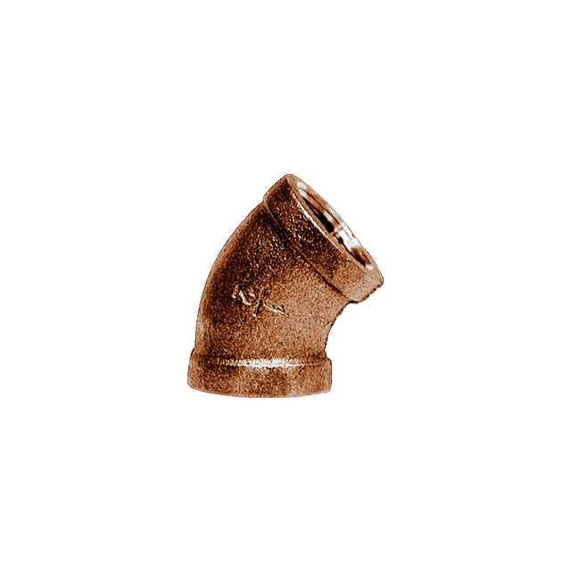 Brass Fittings Brass Fitting 44188 2" Bronze 45° Elbow - image 1