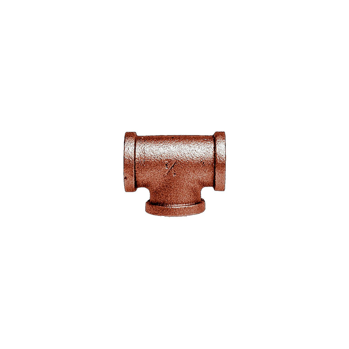 Brass Fittings 1-1/4 Bronze Pipe Tee - 44256 - image 1