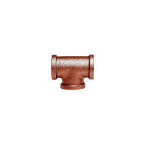 Brass Fittings 1-1/4 Bronze Pipe Tee - 44256 - image 1
