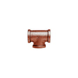 Brass Fittings 3/8 Bronze Pipe Tee - 44252 - image 1