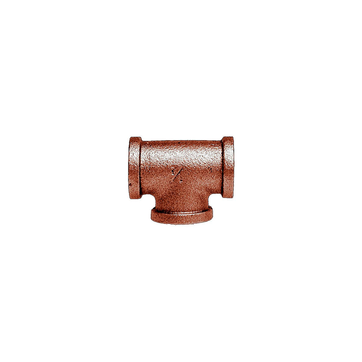Brass Fittings 2 Bronze Pipe Tee - 44258 - image 1