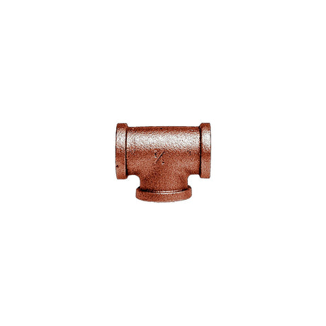 Brass Fittings 2 Bronze Pipe Tee - 44258 - image 1