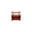 Brass Fittings 1/4 Bronze Pipe Coupling - 44411 - image 1