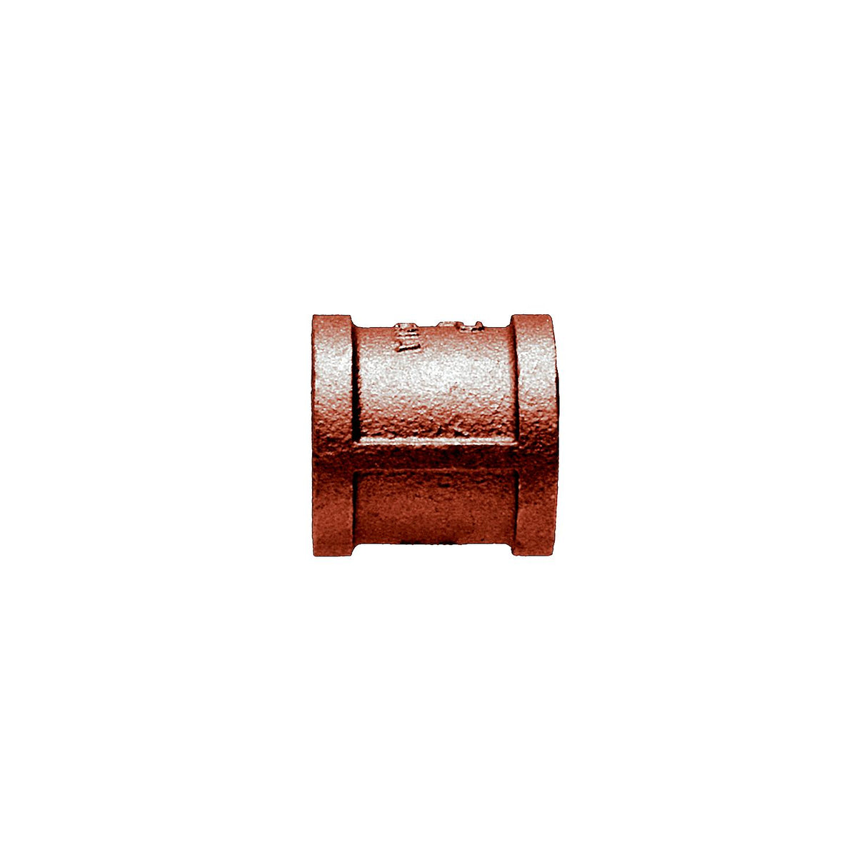 Brass Fittings 1/2 Bronze Pipe Coupling - 44413 - image 1